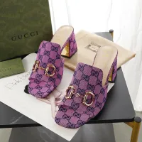 $80.00 USD Gucci Slippers For Women #1417403