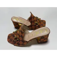 $80.00 USD Gucci Slippers For Women #1417404