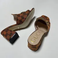 $80.00 USD Gucci Slippers For Women #1417404