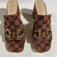 $80.00 USD Gucci Slippers For Women #1417404