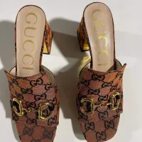 $80.00 USD Gucci Slippers For Women #1417404
