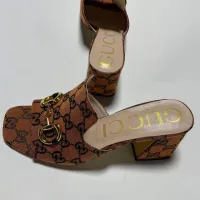 $80.00 USD Gucci Slippers For Women #1417404