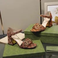 $92.00 USD Gucci Sandal For Women #1417409