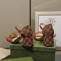 $92.00 USD Gucci Sandal For Women #1417409