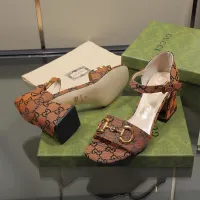 $92.00 USD Gucci Sandal For Women #1417409