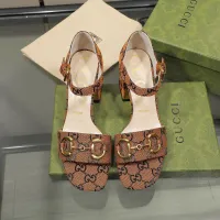 $92.00 USD Gucci Sandal For Women #1417409