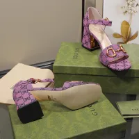 $92.00 USD Gucci Sandal For Women #1417410