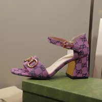 $92.00 USD Gucci Sandal For Women #1417410