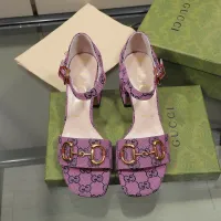 $92.00 USD Gucci Sandal For Women #1417410