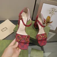 $92.00 USD Gucci Sandal For Women #1417411