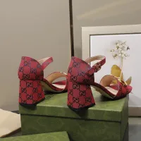 $92.00 USD Gucci Sandal For Women #1417411