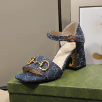 $92.00 USD Gucci Sandal For Women #1417412