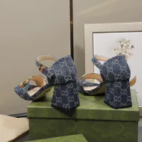 $92.00 USD Gucci Sandal For Women #1417412