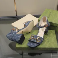 $92.00 USD Gucci Sandal For Women #1417412