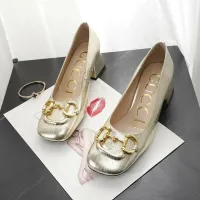 $82.00 USD Gucci High-Heeled Shoes For Women #1417416