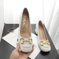 $82.00 USD Gucci High-Heeled Shoes For Women #1417417