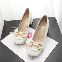 $82.00 USD Gucci High-Heeled Shoes For Women #1417417