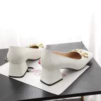 $82.00 USD Gucci High-Heeled Shoes For Women #1417417