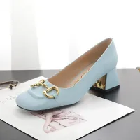 $82.00 USD Gucci High-Heeled Shoes For Women #1417419