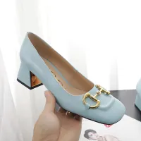 $82.00 USD Gucci High-Heeled Shoes For Women #1417419