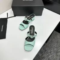 $100.00 USD Chanel Slippers For Women #1417421