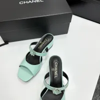 $100.00 USD Chanel Slippers For Women #1417421