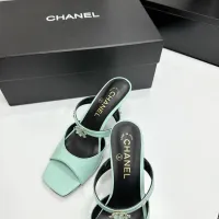 $100.00 USD Chanel Slippers For Women #1417424
