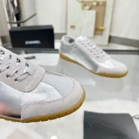 $92.00 USD Chanel Casual Shoes For Women #1417432