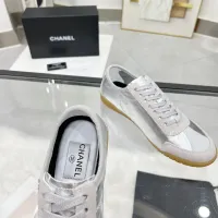 $92.00 USD Chanel Casual Shoes For Women #1417432