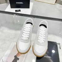 $92.00 USD Chanel Casual Shoes For Women #1417433