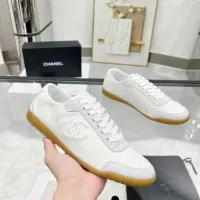 $92.00 USD Chanel Casual Shoes For Women #1417433