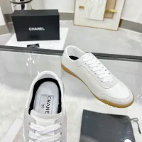 $92.00 USD Chanel Casual Shoes For Women #1417433