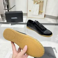 $92.00 USD Chanel Casual Shoes For Women #1417434