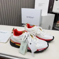 $130.00 USD Off-White Casual Shoes For Women #1417446