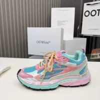 $130.00 USD Off-White Casual Shoes For Women #1417448