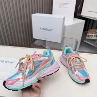 $130.00 USD Off-White Casual Shoes For Men #1417449