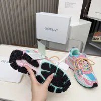 $130.00 USD Off-White Casual Shoes For Men #1417449