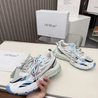 $130.00 USD Off-White Casual Shoes For Men #1417451