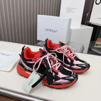 $130.00 USD Off-White Casual Shoes For Women #1417452