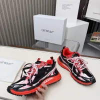 $130.00 USD Off-White Casual Shoes For Women #1417452