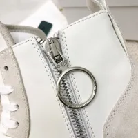 $96.00 USD Off-White High Tops Shoes For Women #1417454
