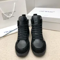 $96.00 USD Off-White High Tops Shoes For Women #1417456