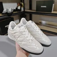 $108.00 USD Chanel Casual Shoes For Women #1417458