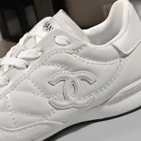 $108.00 USD Chanel Casual Shoes For Women #1417458