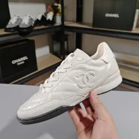 $108.00 USD Chanel Casual Shoes For Women #1417458