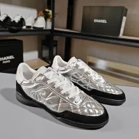 $108.00 USD Chanel Casual Shoes For Women #1417460