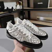 $108.00 USD Chanel Casual Shoes For Women #1417460