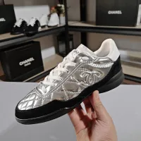 $108.00 USD Chanel Casual Shoes For Women #1417460