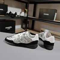 $108.00 USD Chanel Casual Shoes For Women #1417460