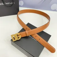 $60.00 USD Dolce & Gabbana D&G AAA Quality Belts For Women #1417473